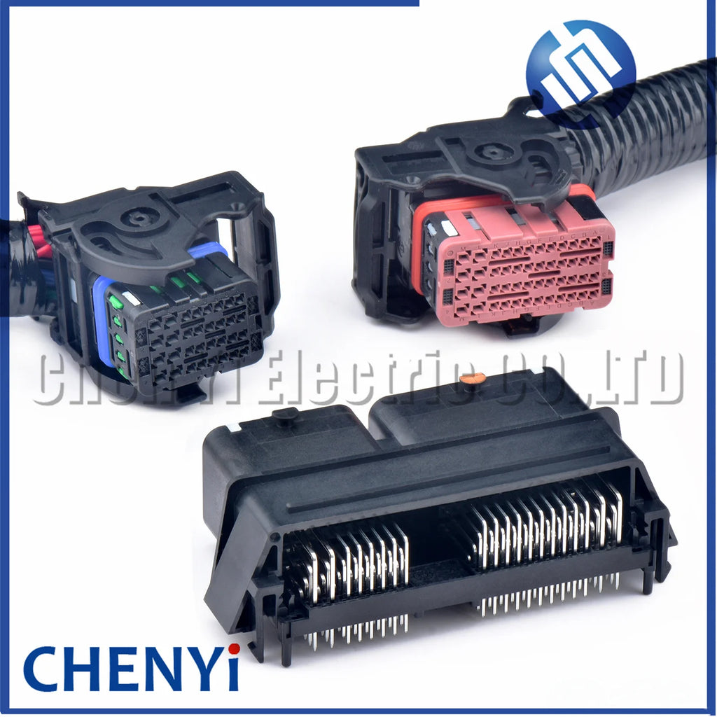 32 Pin 48 Pin Oil circuit controller air rail controller ECU computer board harness plug socket 502226 502225 For Suzuki Alivio