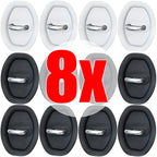 Universal Car Door Closing Shockproof Silicone Cushion Mute Shock Absorber Protective Covers Car Door Latch Accessories 8/1pcs