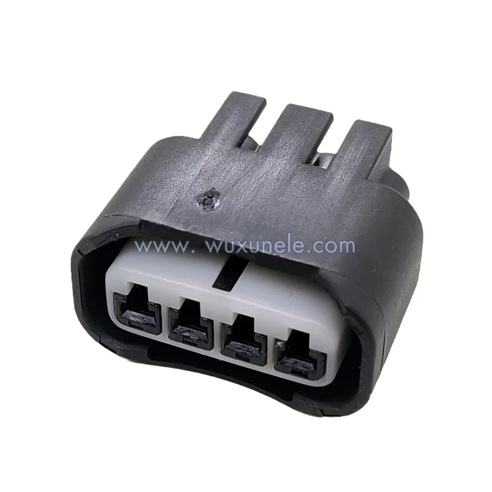 25 Sets 4 Pin Automotive Sealed Female Male Wire Connector 7283-7449 for 90980-11885 Ignition Coil Plug Pigtail