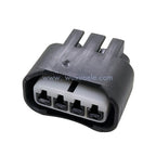 25 Sets 4 Pin Automotive Sealed Female Male Wire Connector 7283-7449 for 90980-11885 Ignition Coil Plug Pigtail