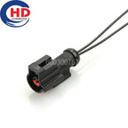 2Pin Connector Unsealed 1.5mm Series Male Female Connector Cable Plug Motorcycle Electrical Harnesses Wiring Harness