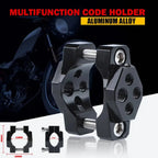 17-32mm Motorcycle Handlebar Bumper Mount Bracket Clamp For LED Spot Fog Light For Front Shock Absorber Installat