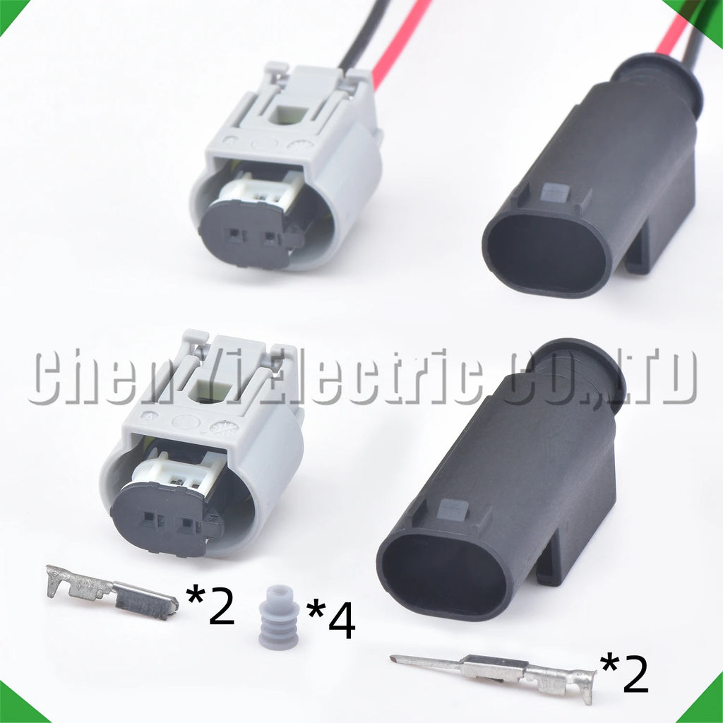 2-pin auto connector connector automotive connectors outdoor bmw sensor