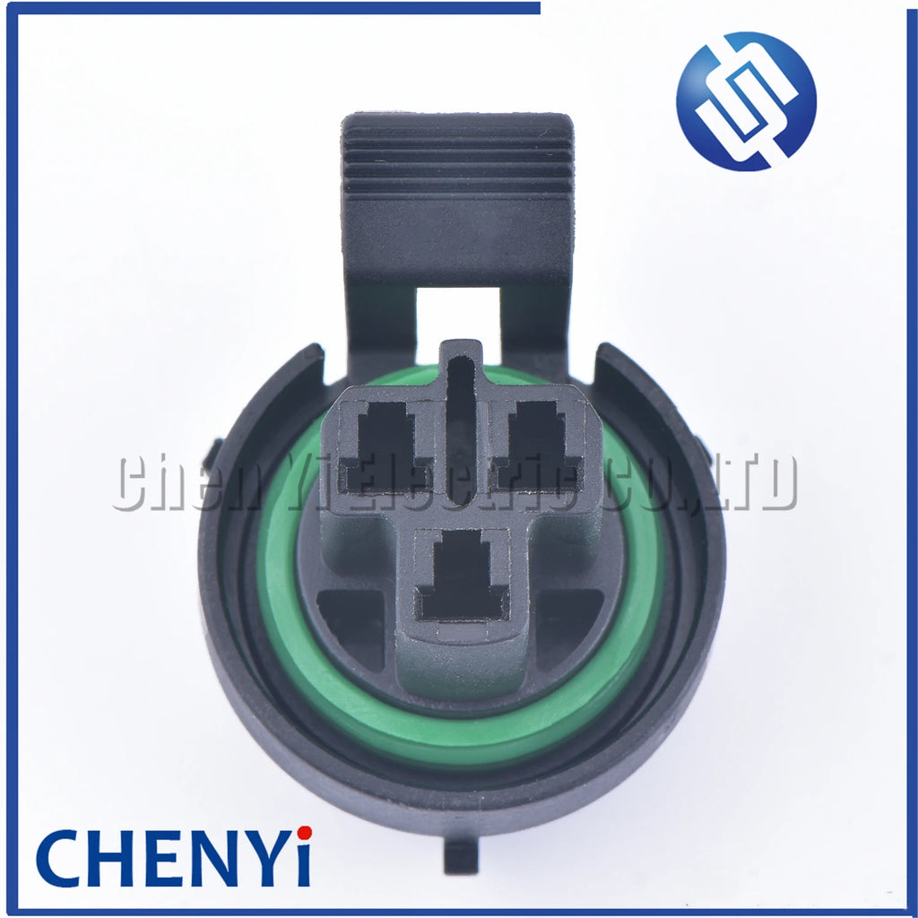 3 Pin 2.8mm series female Automotive waterproof connector water temperature sensor throttle engine plug