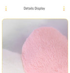 Car head pillow neck pillow cute cartoon love heart back pillow waist pillow seat back cushion Automotive Car Accessories New