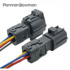 1 Set 4 Pin Car TS Rear Pedal Oxygen Plug Wiring Harness Male Female Electrical Cable Connectors for 6188-0472 6189-0685