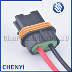 2 Pin Auto waterproof Wire harness Connector High current fuse holder of fuse box 12033769 for Metri-pack 630 Series Fan plug