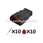 10 PIN Connector Waterproof 1.5 mm Male Female Connector Wiring Harness 98789-1201 98788-1201 For Peugeot Citroen Renault