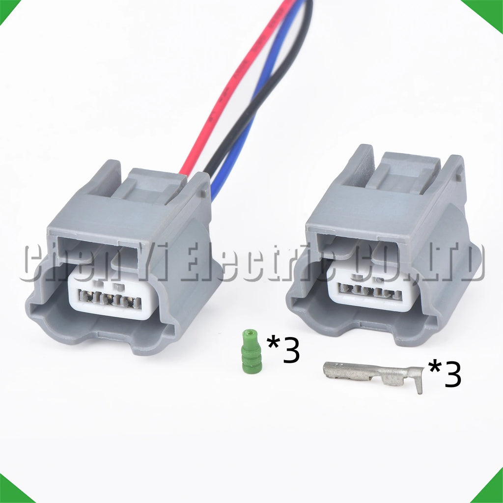 3-Pin Auto Connector Connector Automotive Connectors light harness Nissan