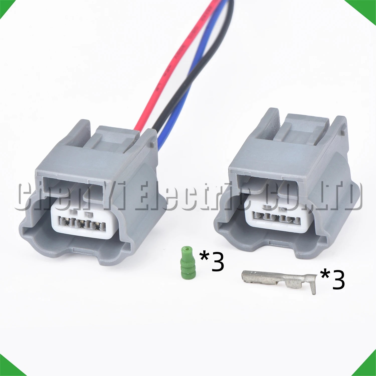 3-Pin Auto Connector Connector Automotive Connectors light harness Nissan