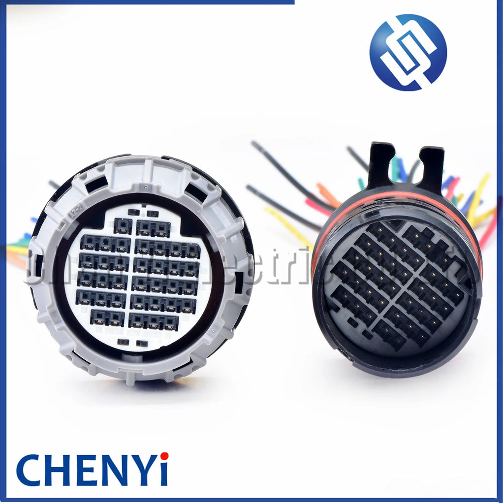 36 Pin female or male Auto waterproof connector gearbox body plug Motor Control Connector 7287-1065-30 For Nissan 7287-9871-40