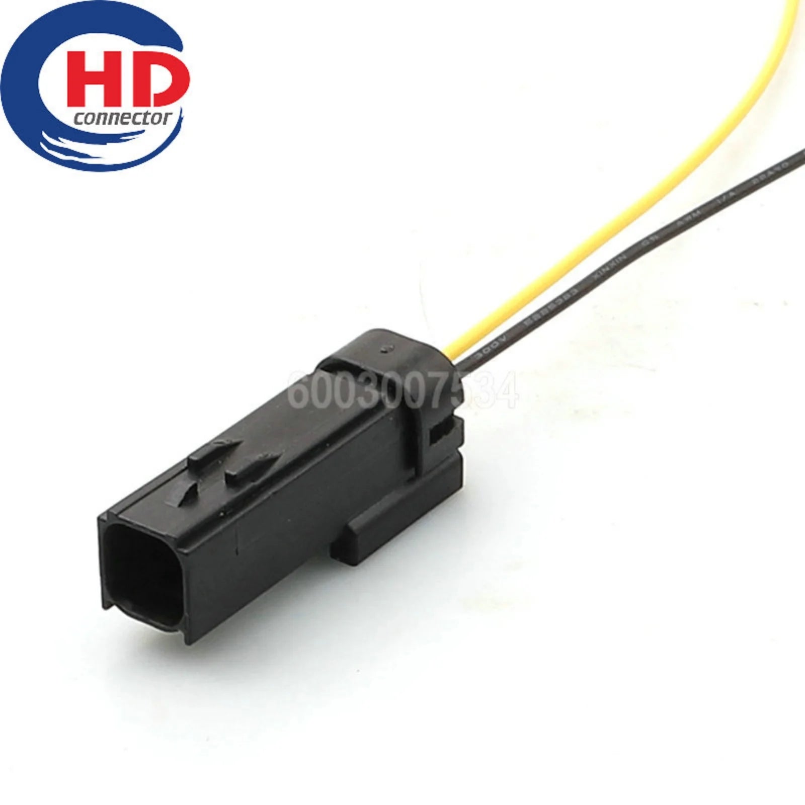 2pin plug 0.6mm Series 7282-6075-30 male waterproof connector Motorcycle Electrical Harnesses Wiring Harness