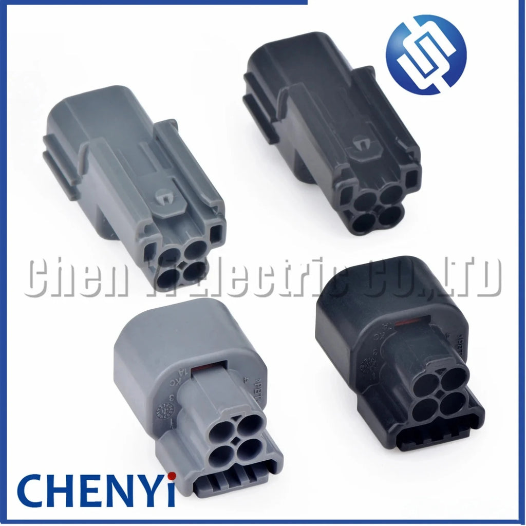 4 Pin Auto Oxygen Sensor Wire harness plug 39210-03755 39210-03765 For Hyundai I30N IX25 Kia K2 Lambda Sensor connector