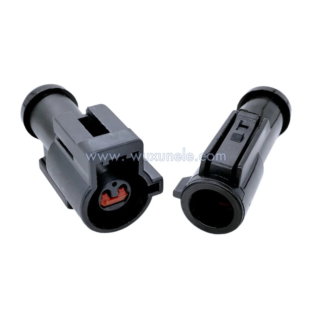 25 Sets 2 Pin WPT-5361 WPT-161 Round Wire Connector Automotive Plug