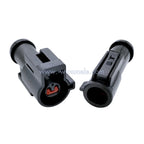 25 Sets 2 Pin WPT-5361 WPT-161 Round Wire Connector Automotive Plug