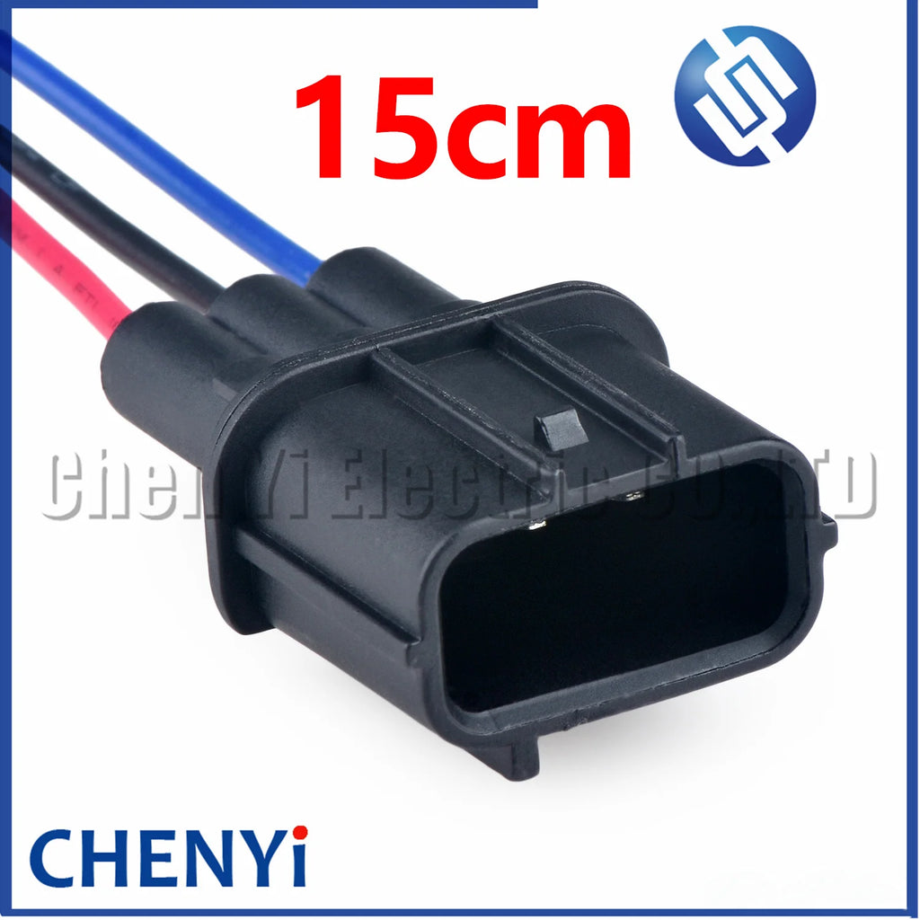 3 Pin Automotive waterproof connector Female or Male harness plug 6189-0596 For Honda K-Series 05-06 VSS Vehical Speed Sensor