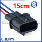 3 Pin Automotive waterproof connector Female or Male harness plug 6189-0596 For Honda K-Series 05-06 VSS Vehical Speed Sensor