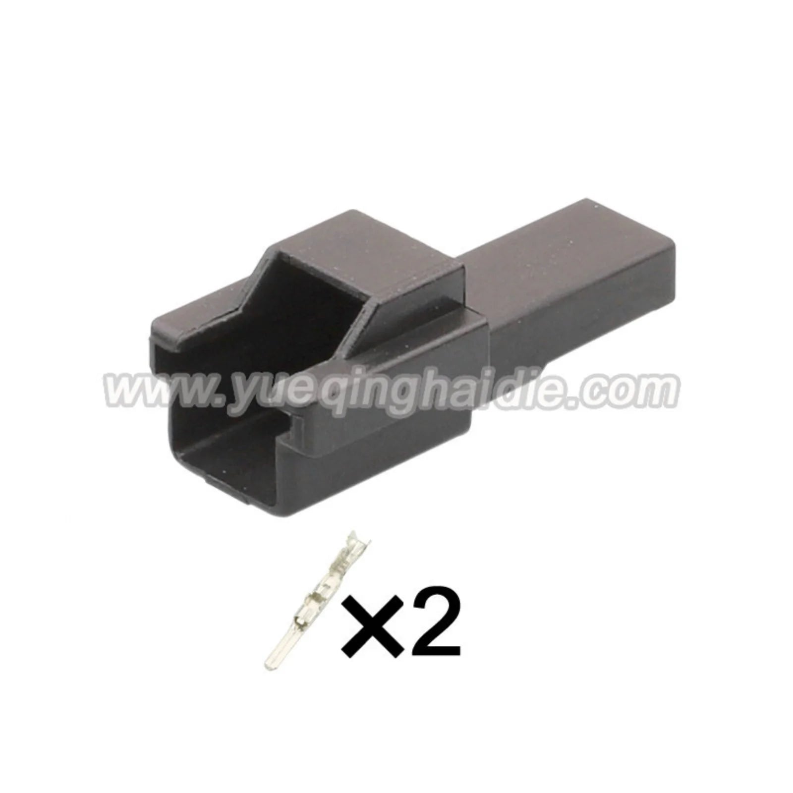 2 PIN Connector Unsealed 2.3mm Series Male Female Connectors Cable Plug Wiring Harness 6090-1031 6090-1001