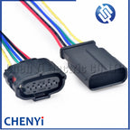 6 Pin TS 025 Series Accelerator Pedal Sensor Connector harness plug 6189-1083 90980-12303 For Toyota Mazda Suzuki Lexus Subaru
