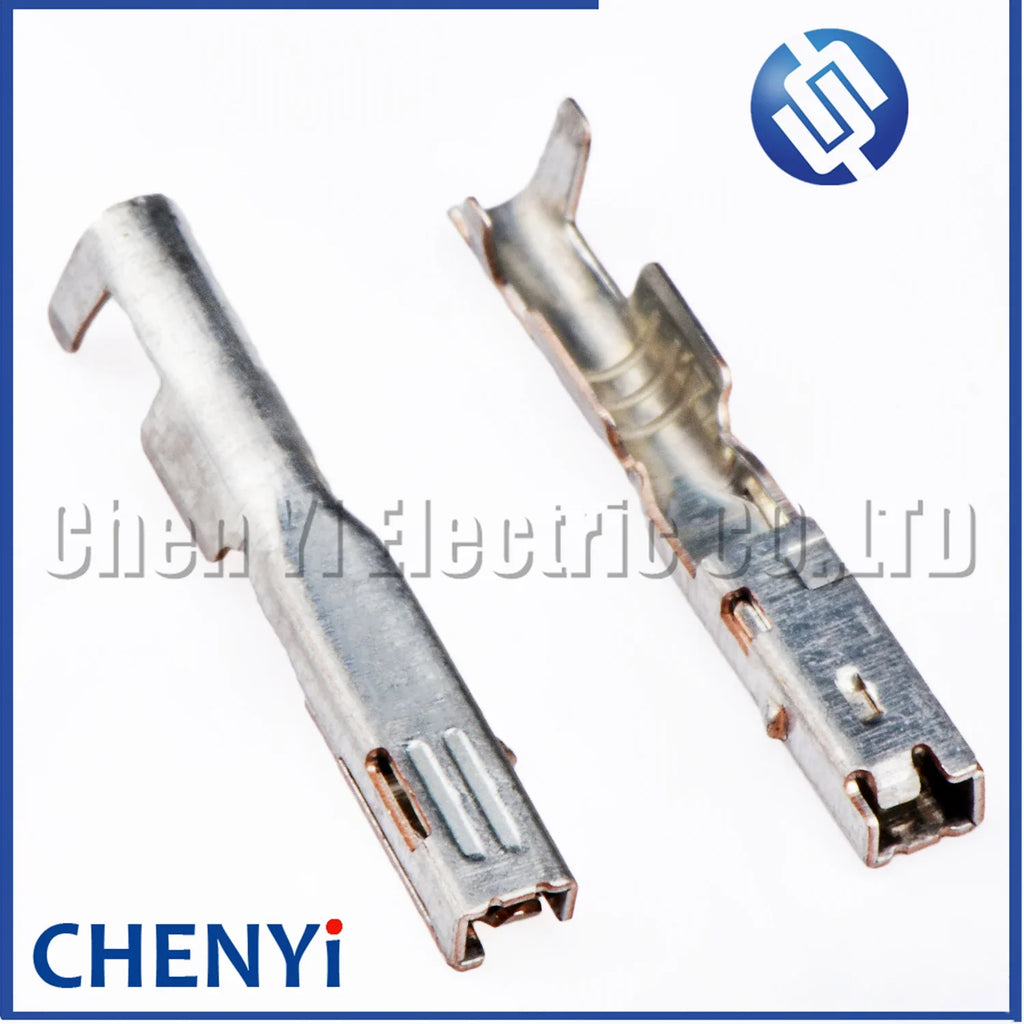 50 Pcs Auto Electrical Car Crimp Wire Female 0.35-0.5mm Terminal Splice loose Pins 8240-0447 For Connector Plug