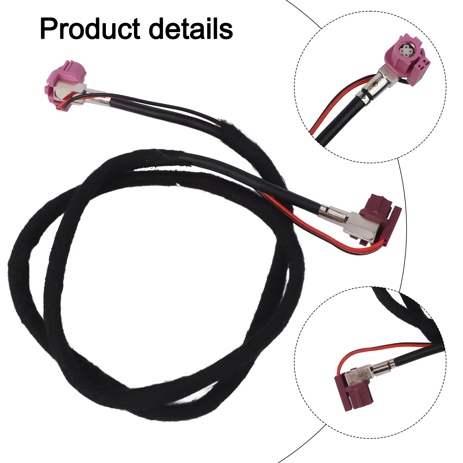 1 PCS For BMW  NBT For EVO Video Cable LVDS  Line Kabel 12V Display Connection  Cable Replacement Car  Electronics Accessories