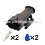 2Pin Connector Waterproof Boschs 3.5mm Male Female Connector Auto MAP Sensor Plug Diesel Injection Pump 1928403874 1928404226