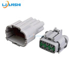 Suitable for Nissan Infiniti front bumper headlight 8-hole wiring harness plug male and female connector DJ7089A-2.2-11-21