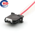 2 Pin Connector Unsealed  Series Female Connector Cable Plug Motorcycle Electrical Harnesses Wiring Harness 6098-5510