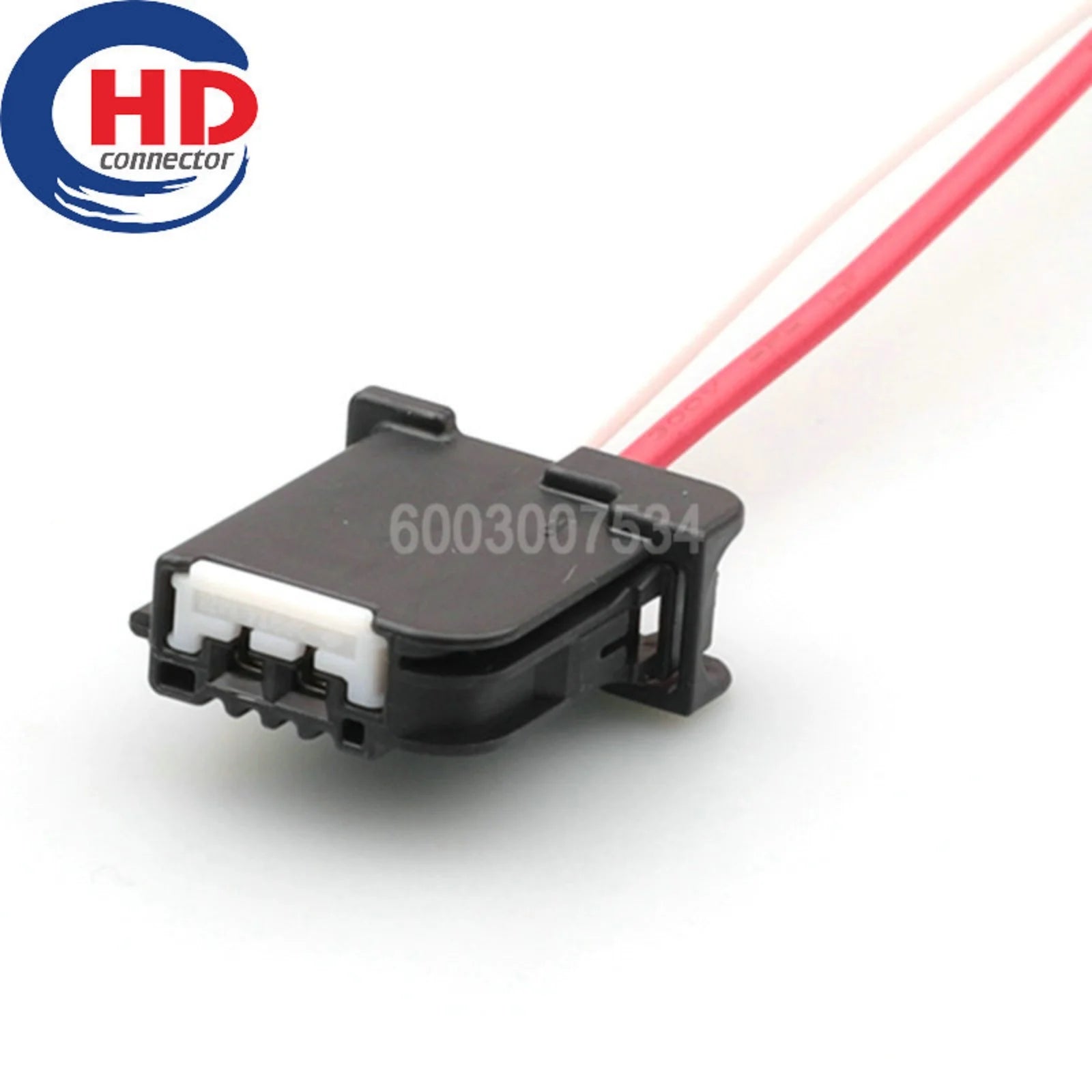 2 Pin Connector Unsealed  Series Female Connector Cable Plug Motorcycle Electrical Harnesses Wiring Harness 6098-5510