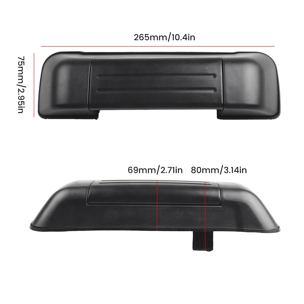 Car Exterior Tailgate Rear Door Handle For Suzuki For Vitara For Grand Vitara XL-7 1998-2005 Car Interior Door Panel Pull Handle