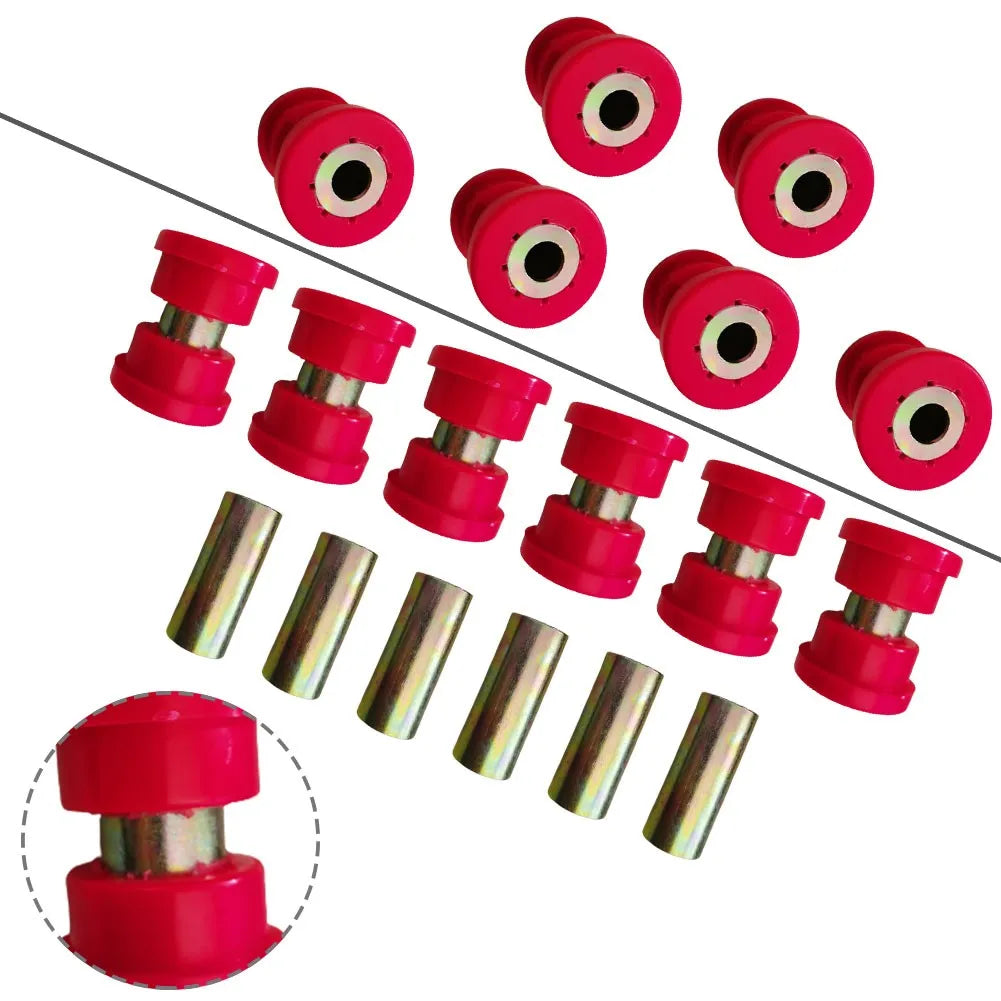 6 Set Polyurethane Control Arm Bushing Kit For Honda Civic 88-95 Eg/96-00 Ek Rd Automotive Polyurethane Control Arm Bushing Kit