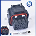 26 Pin ECU/ECM Engine Gearbox Computer Board Plug 1743416-1 For EFI 24x Holley Dominator M1 series M142/M150/M141