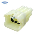 100 Sets 6 Pin 6180-6181 6187-6801 Female Automotive Sealed Wire Connector
