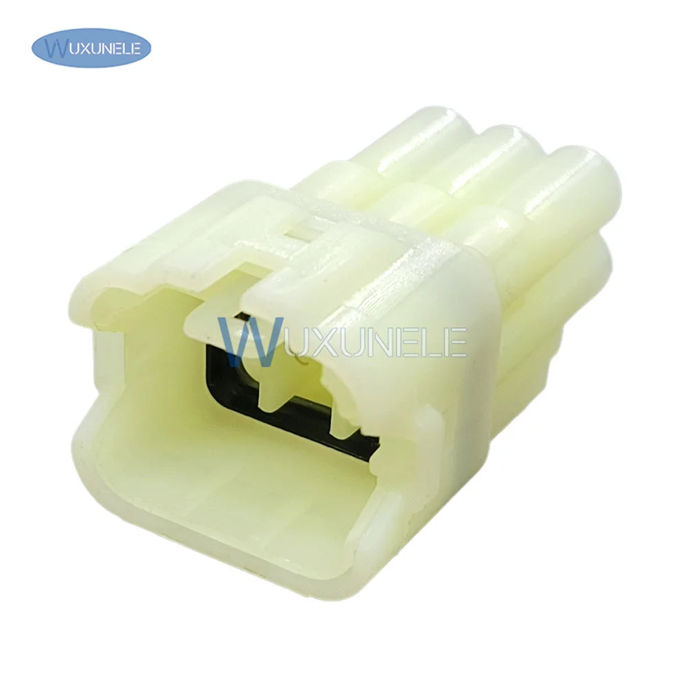 100 Sets 6 Pin 6180-6181 6187-6801 Female Automotive Sealed Wire Connector
