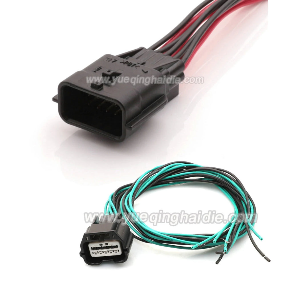 10-PIN 0.6mm Male Female Connector Auto Waterproof Wiring Cable Connector For Toyota Nissan Honda 7282-8856-30 7283-8856-30