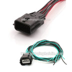 10-PIN 0.6mm Male Female Connector Auto Waterproof Wiring Cable Connector For Toyota Nissan Honda 7282-8856-30 7283-8856-30