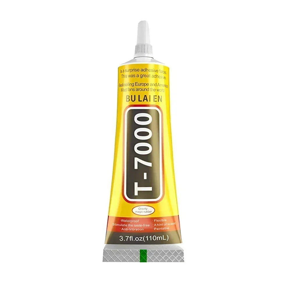 B-7000 Adhesive Jewelry Glue Craft/Repair Mobile Phone Touch Screen Epoxy Resin Rhinestone Craft Liquid with Precision Tip Amagi