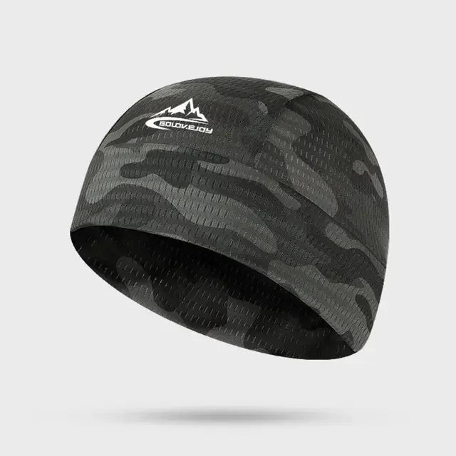 Quick-Dry & Anti-UV Unisex Cycling Cap: Cooling, Sweat-Wicking Helmet Liner for All Outdoor Sports, Easy-Care Fabric Motorcycle