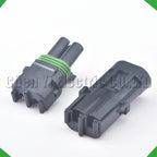2-Pin Connector Connector Series Female Injector Socket Waterproof Automobile Cable Gm