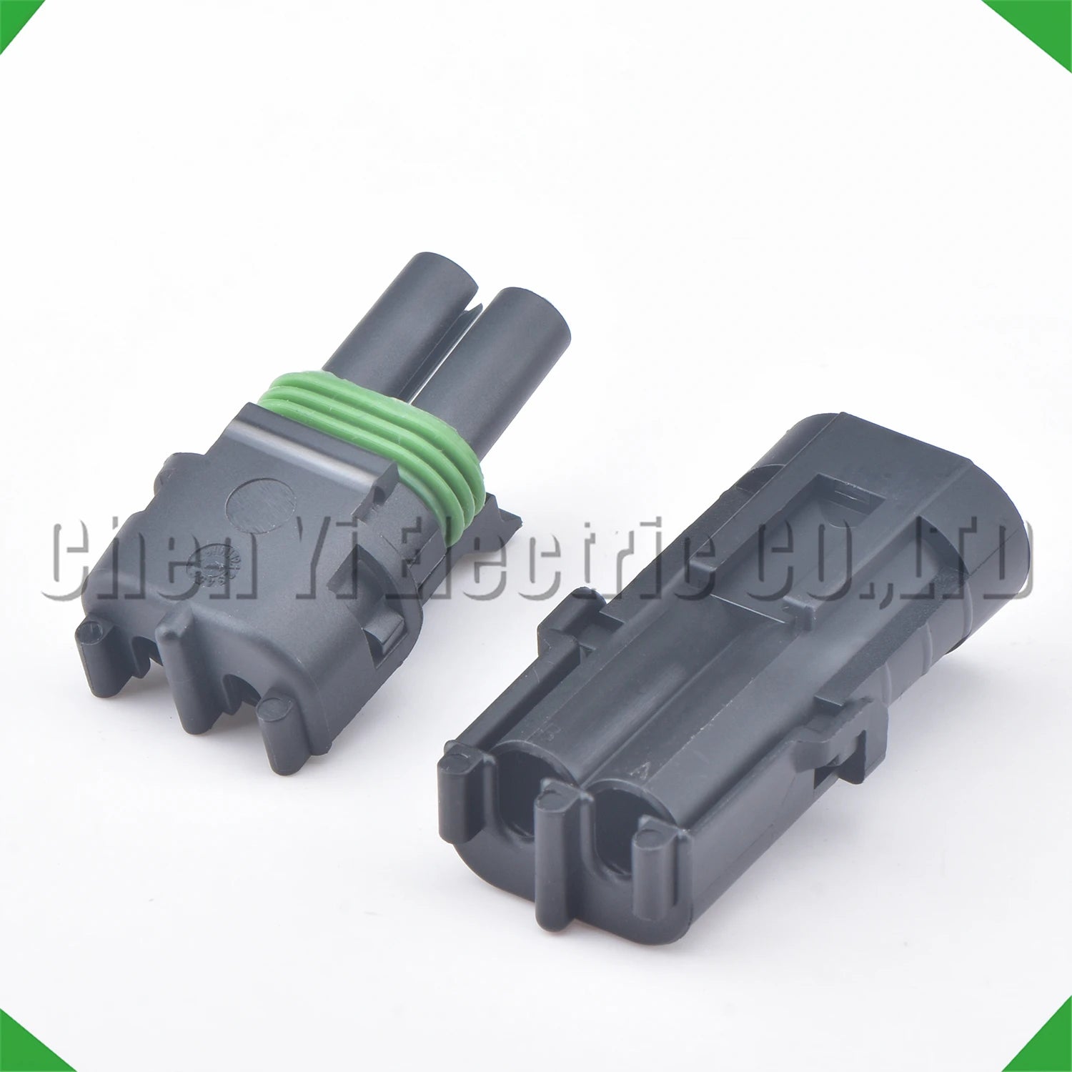2-Pin Connector Connector Series Female Injector Socket Waterproof Automobile Cable Gm