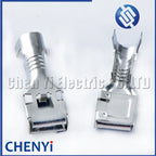 20 Pcs 7.8mm Female series Wiring Terminals Crimping Loose Cable Splice Brass tin-plating Pins DJ627A-7.8C G501 G503