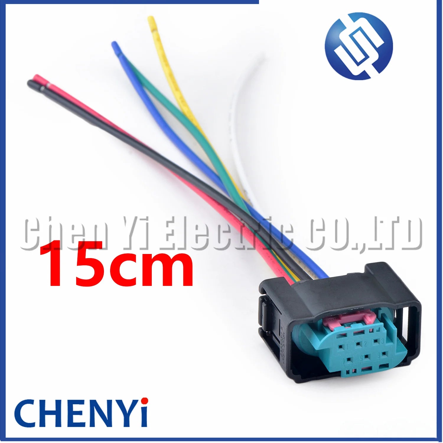 6 Pin Car Throttle Valve Sensor connector Accelerator Pedal Plug 2-967616-1 7M0973119 9-967616-1 1-967616-1 1-967360-1 968303-1