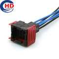 6 Pin Connector Waterproof 3.5mm Series Female Connector Motorcycle Electrical Harnesses Wiring Harness 1-963212-1 1-965425-1