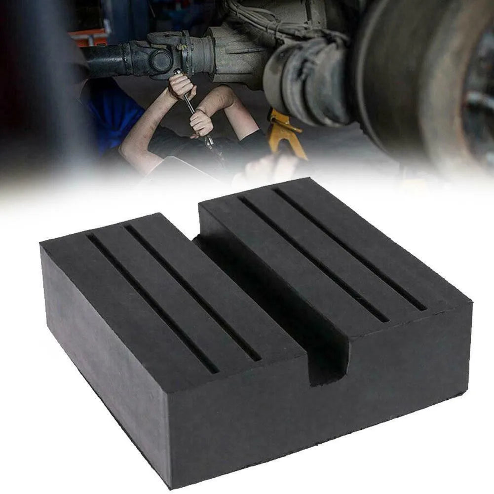 1/2pcs Beam Rubber Support Block Scissor Car Lift Pad 70x70x25mm Car Jack Rubber Cushion Square Rubber Cushion Booster Cushion