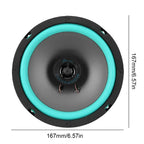 4/5/6 Inch Car Speakers Coaxial Subwoofer Universal Automotive Audio 100/160W HiFi Music Full Range Frequency Car Stereo Amagi