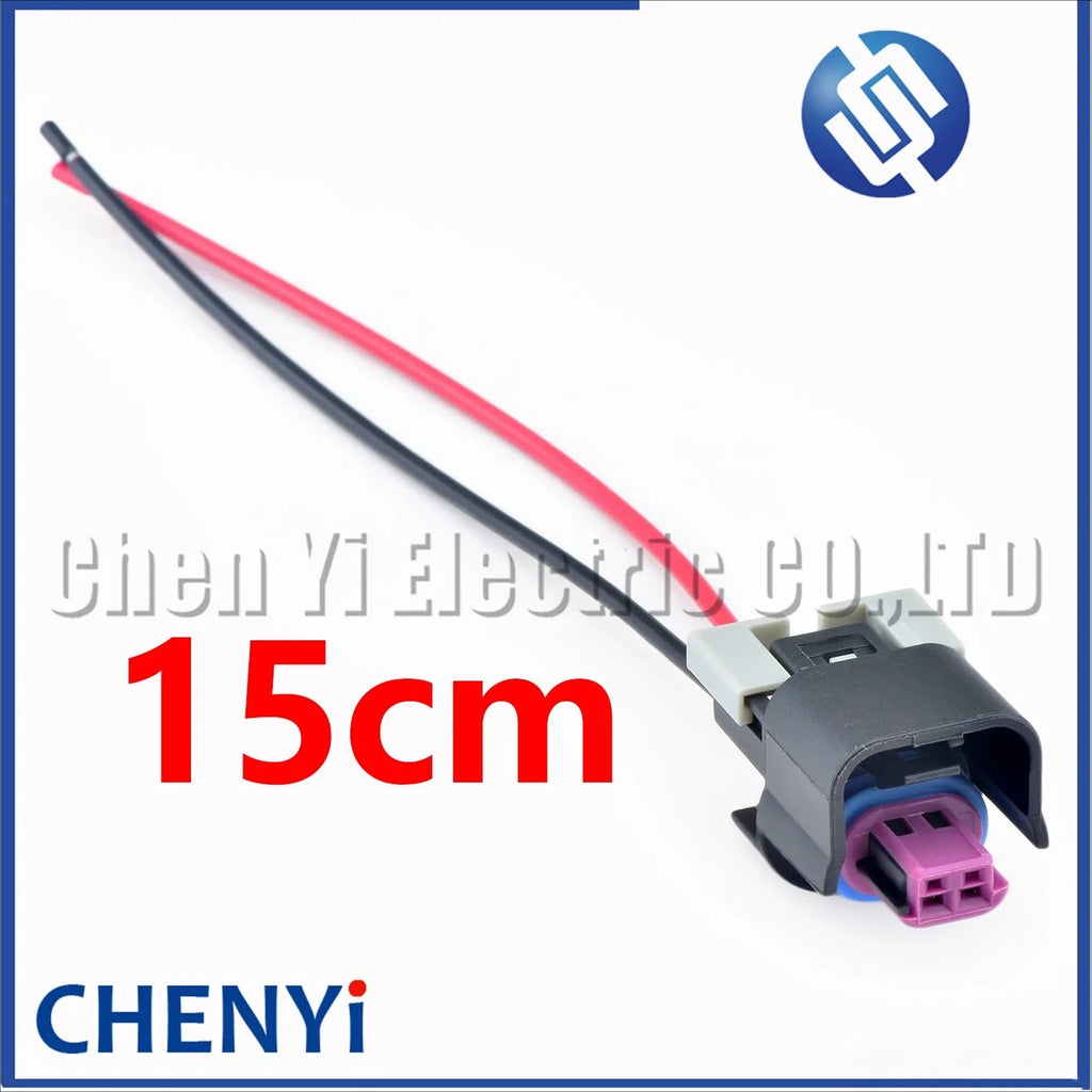 2 Pin Automotive waterproof connector Car Camshaft Cable Harness Plug 13520101 15490464 1121700215NF002 For Buick Chevrolet