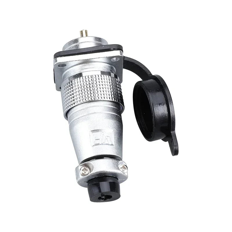 PLS20 WS20 TP20 Aviation Connector 20mm Opening Diameter 2-12 Pin Male Female Circular Plug Socket Metal Shell Waterproof IP67