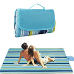 Waterproof Sandproof Camping Mat Picnic Blanket Beach Mat Portable Camping Beach Blanket for Hiking Camping Foldable Amagi