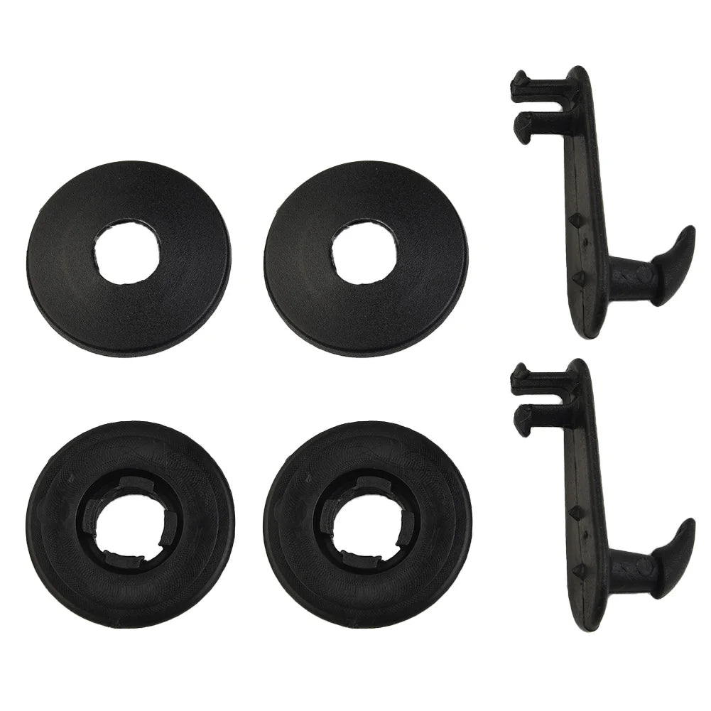 2 Pcs Car Mat Clips Floor Carpet Fixing Hooks For TOYOTA  For LEXUS Car Mat Fixing Clip Floor Carpet Clip Hook Accessories
