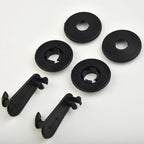 2 Pcs Car Mat Clips Floor Carpet Fixing Hooks For TOYOTA  For LEXUS Car Mat Fixing Clip Floor Carpet Clip Hook Accessories